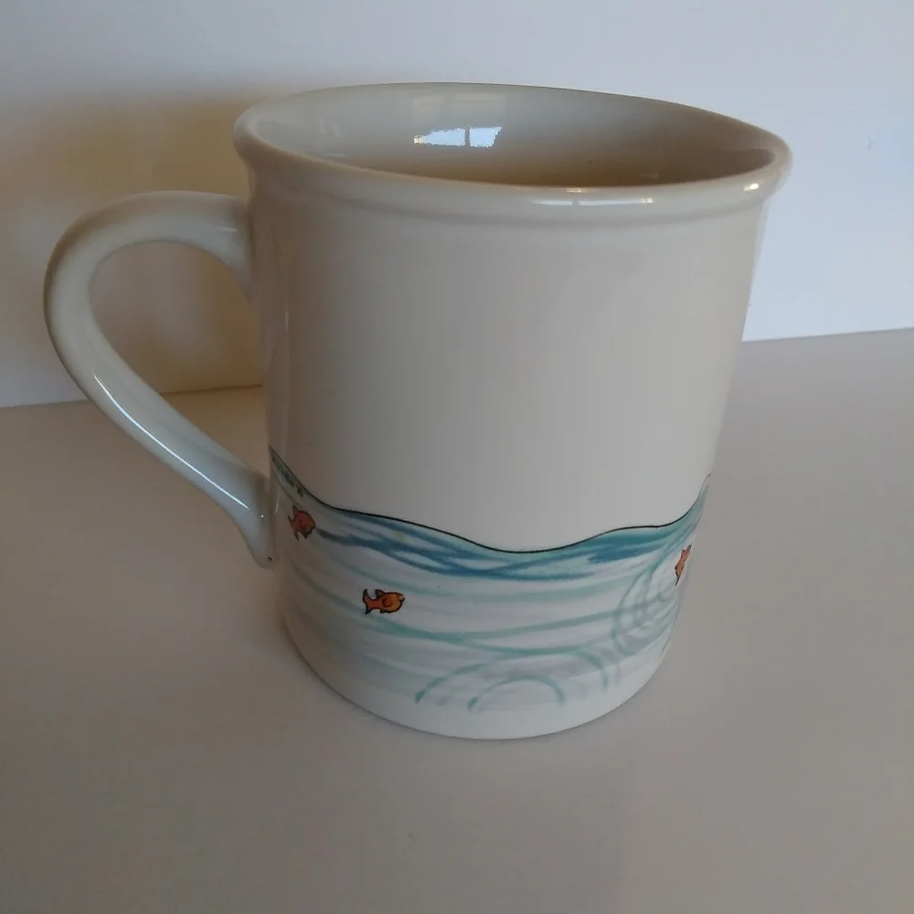 Suzy's Zoo Vintage Collectable Duck Purple Hat Coffee Mug Cup